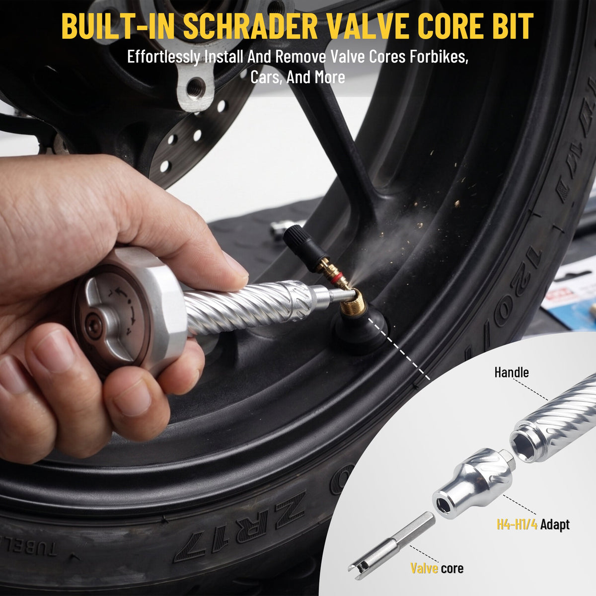 Precision Hex Screwdriver Set for Bike Hardware and Valve Core Work: A KER Tools T62 Guide