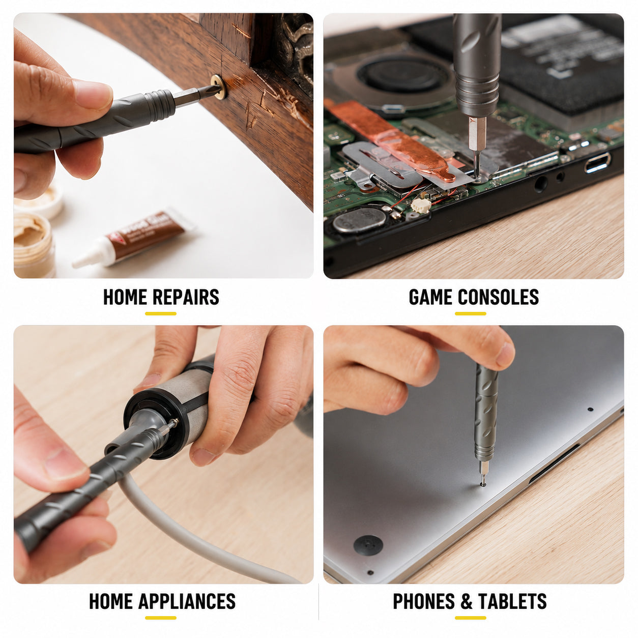 Small Appliance Repair Tools: How a Tool Cube Keeps Panels, Screws, and Pry Points Organized