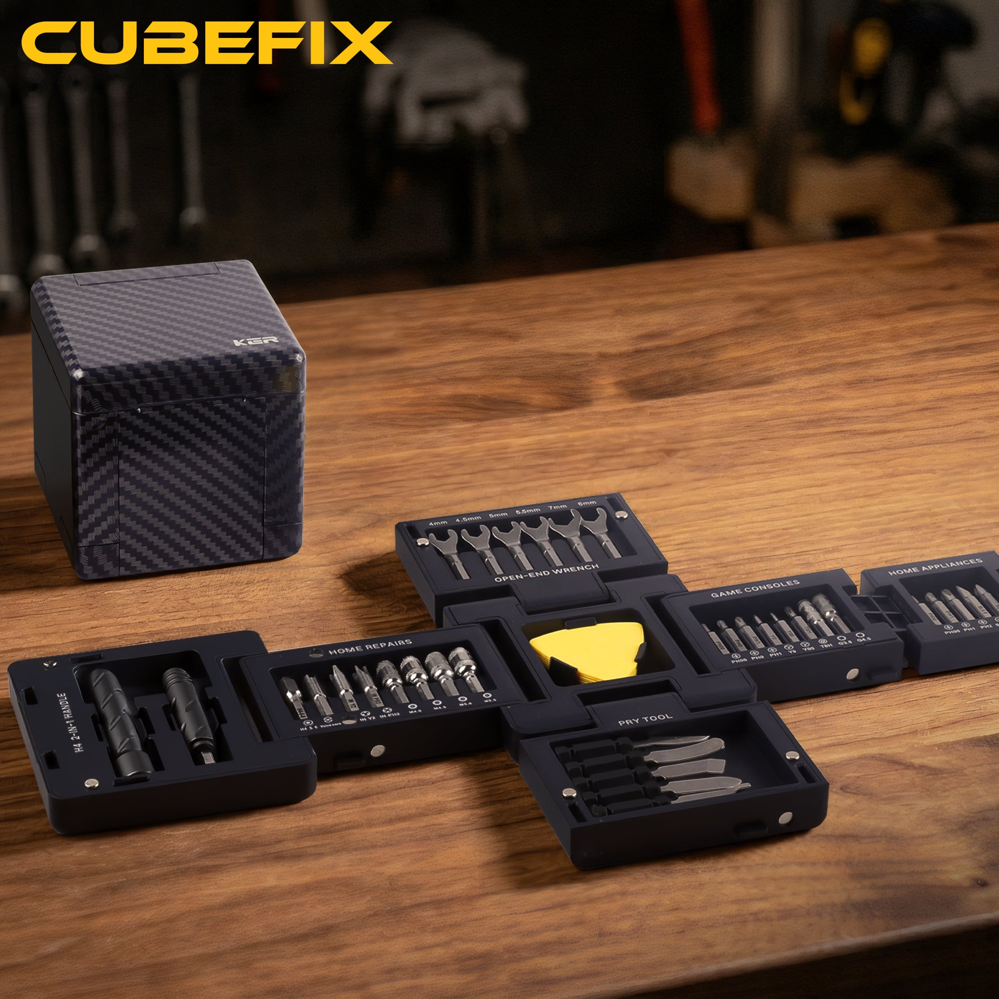 Phone Repair Tools Guide: How CubeFIX Keeps Small Screws, Bits, and Pry Tools Organized