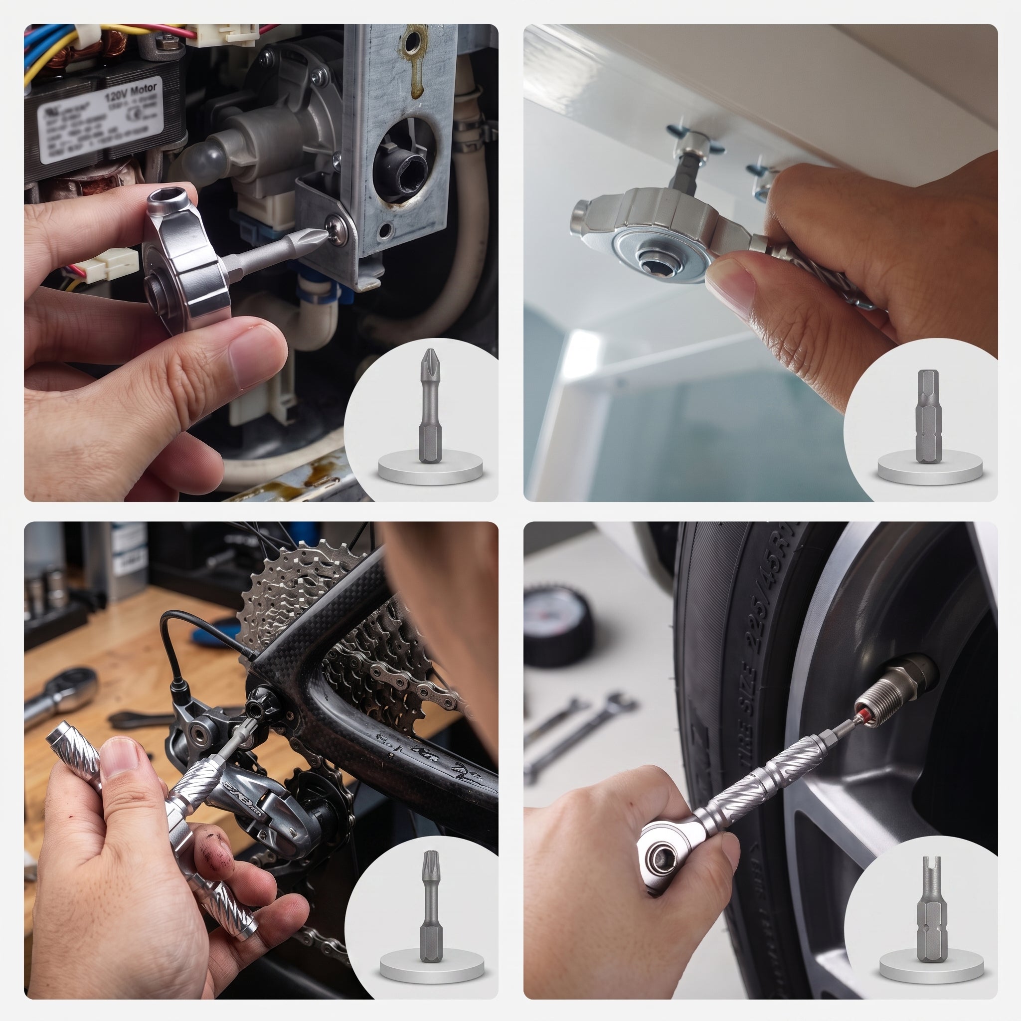 A06: The 17-in-1 Ratchet That Lives in Your Palm