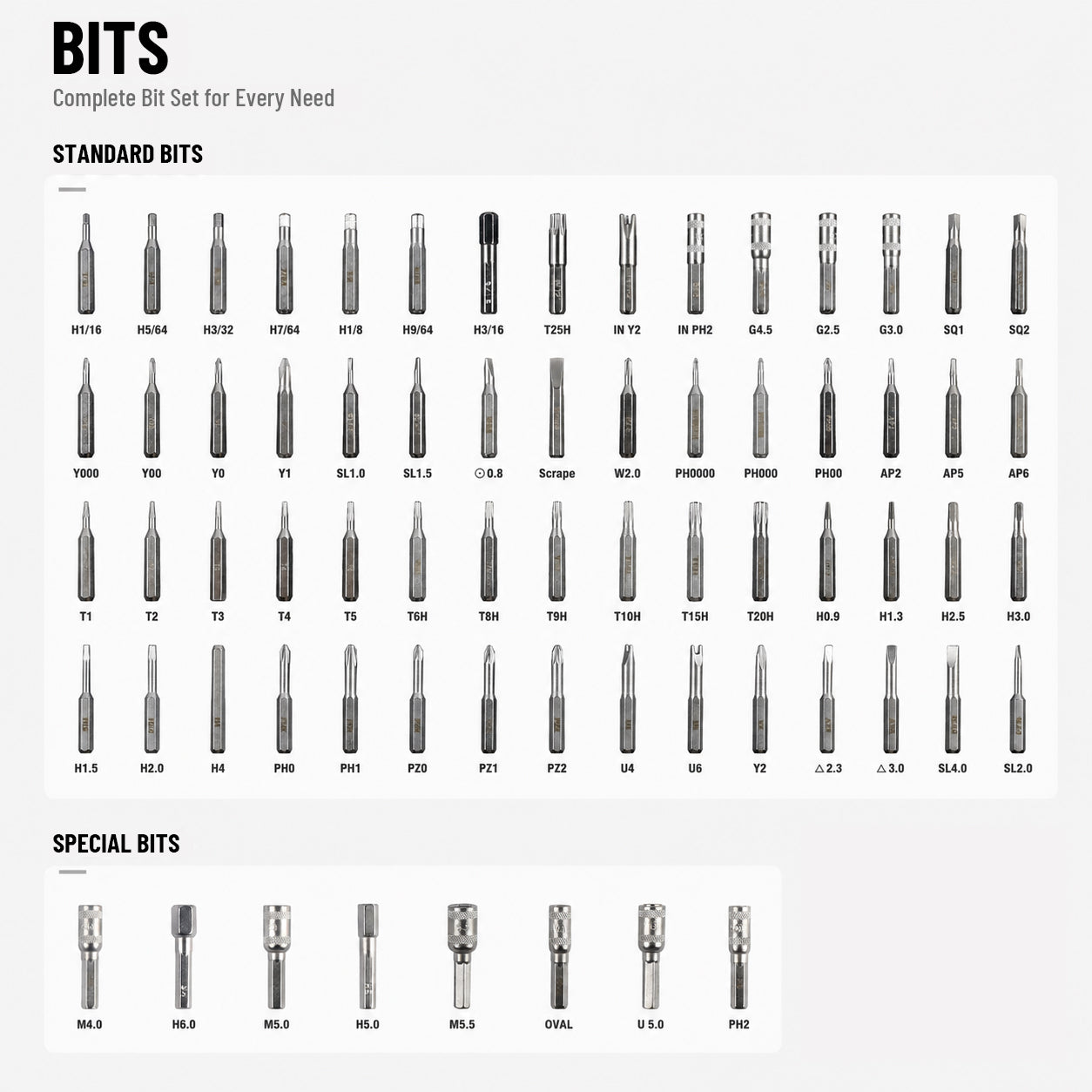 KER 83-in-1 Precision Screwdriver Set