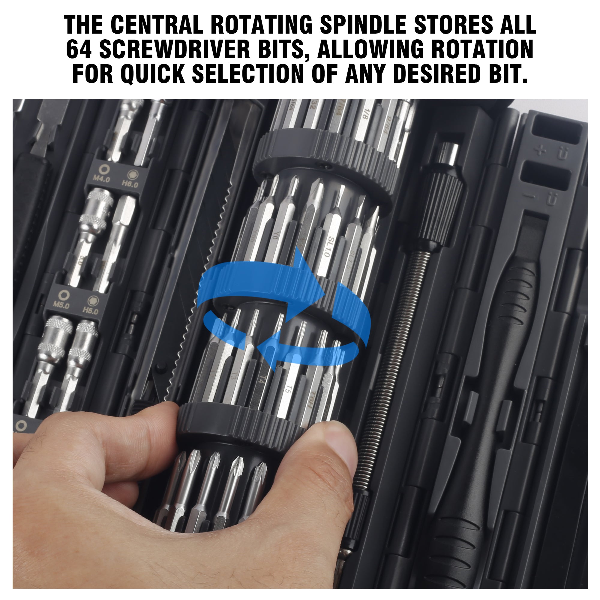 83-in-1 Precision Screwdriver Set
