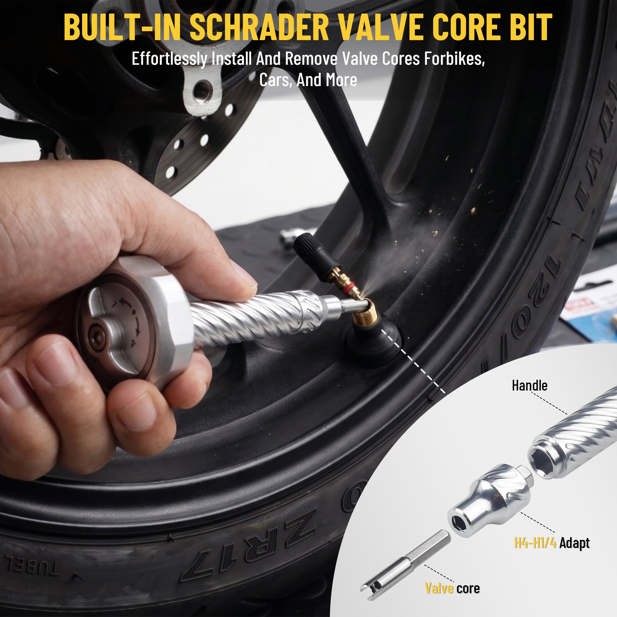 KER T-shaped 62-in-1 Precision Ratcheting Screwdriver Set