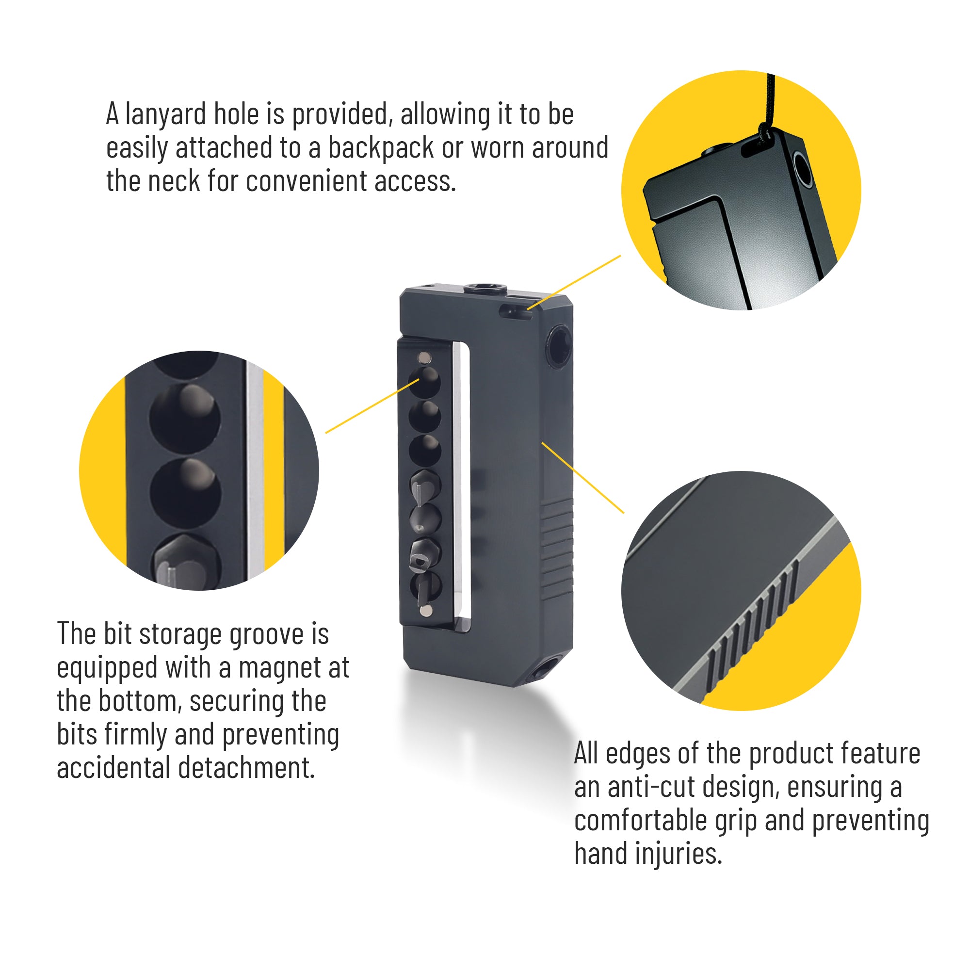 MAG-FLIP: an 8-in-1 Magnetic Multifunction EDC Tool