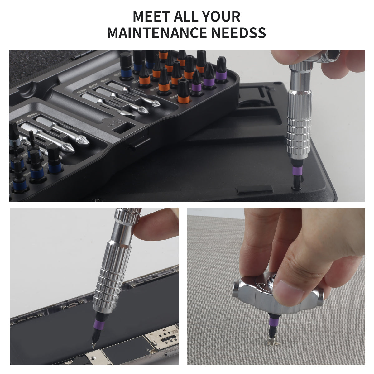 GEN II 40-in-1 T-shaped Ratcheting Screwdriver
