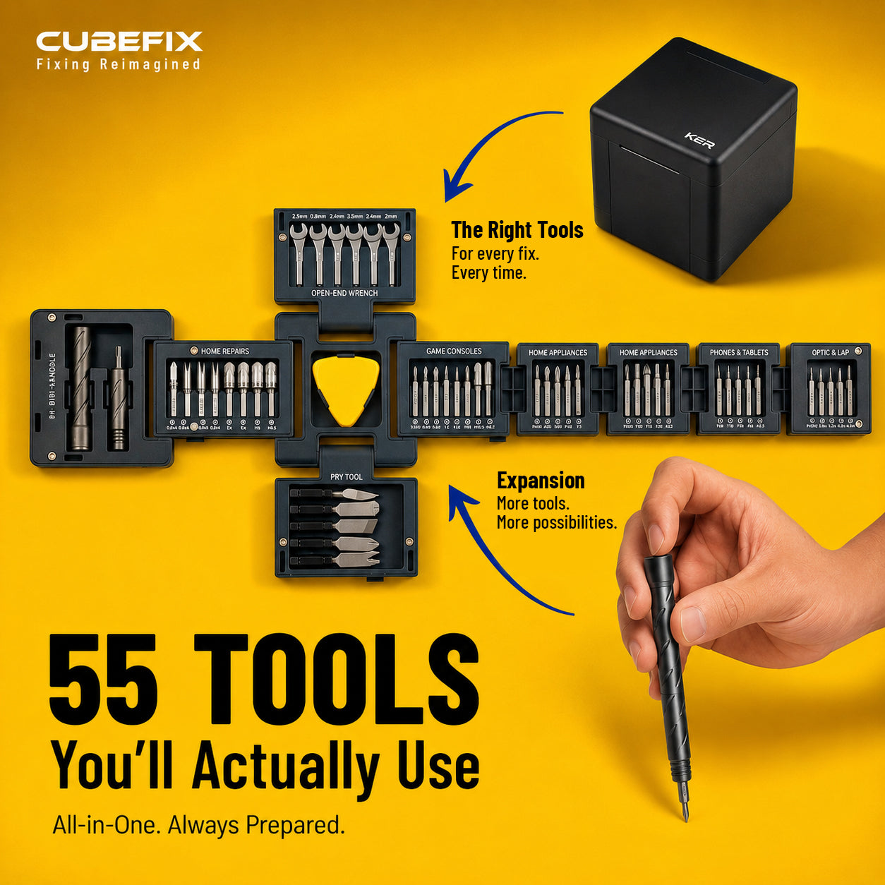 KER Tool Cube vs Traditional Tool Box: Which Is Better for Small Repairs?