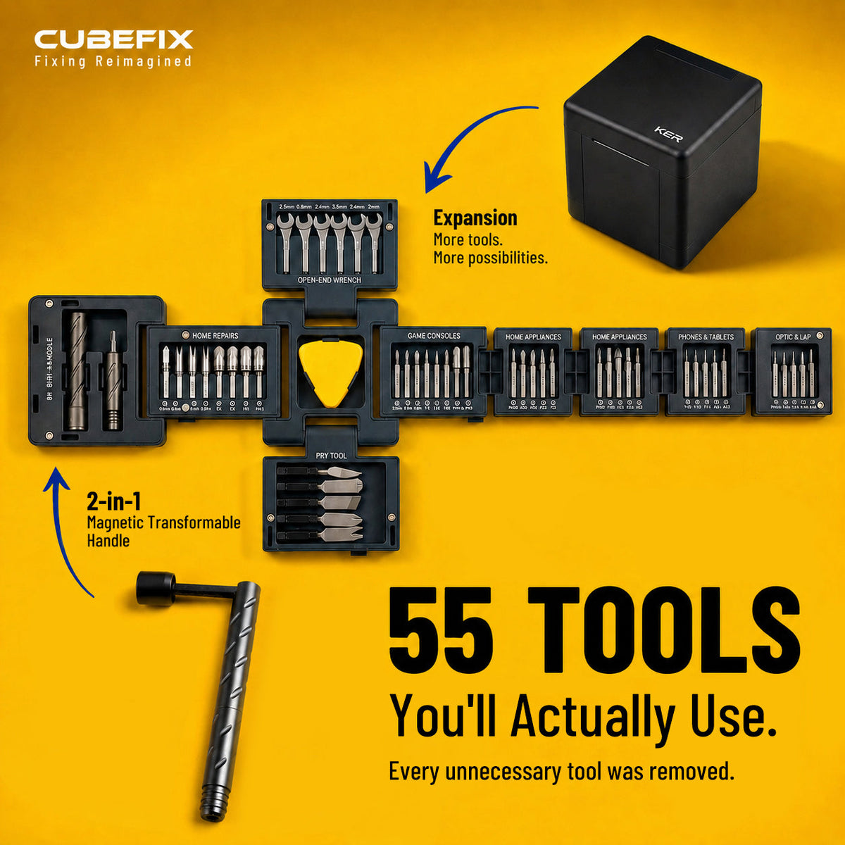Apartment Repair Tools: Why KER CubeFIX Works for Small Home Fixes