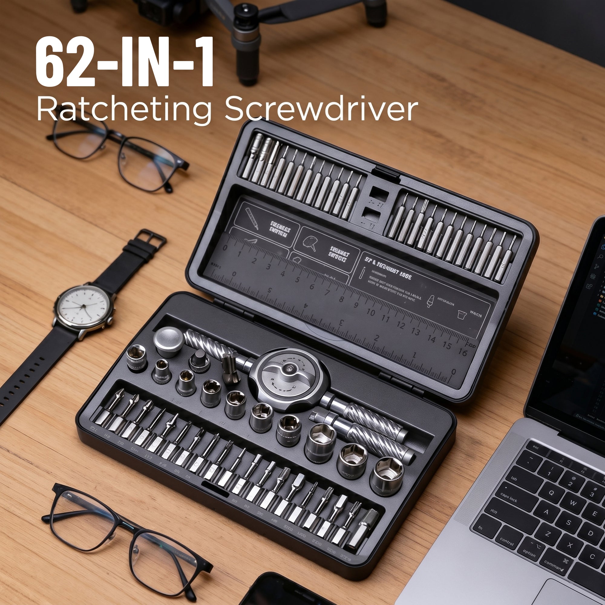 Precision Screwdriver Set Guide: Why T62 Works Beyond Tiny Screws