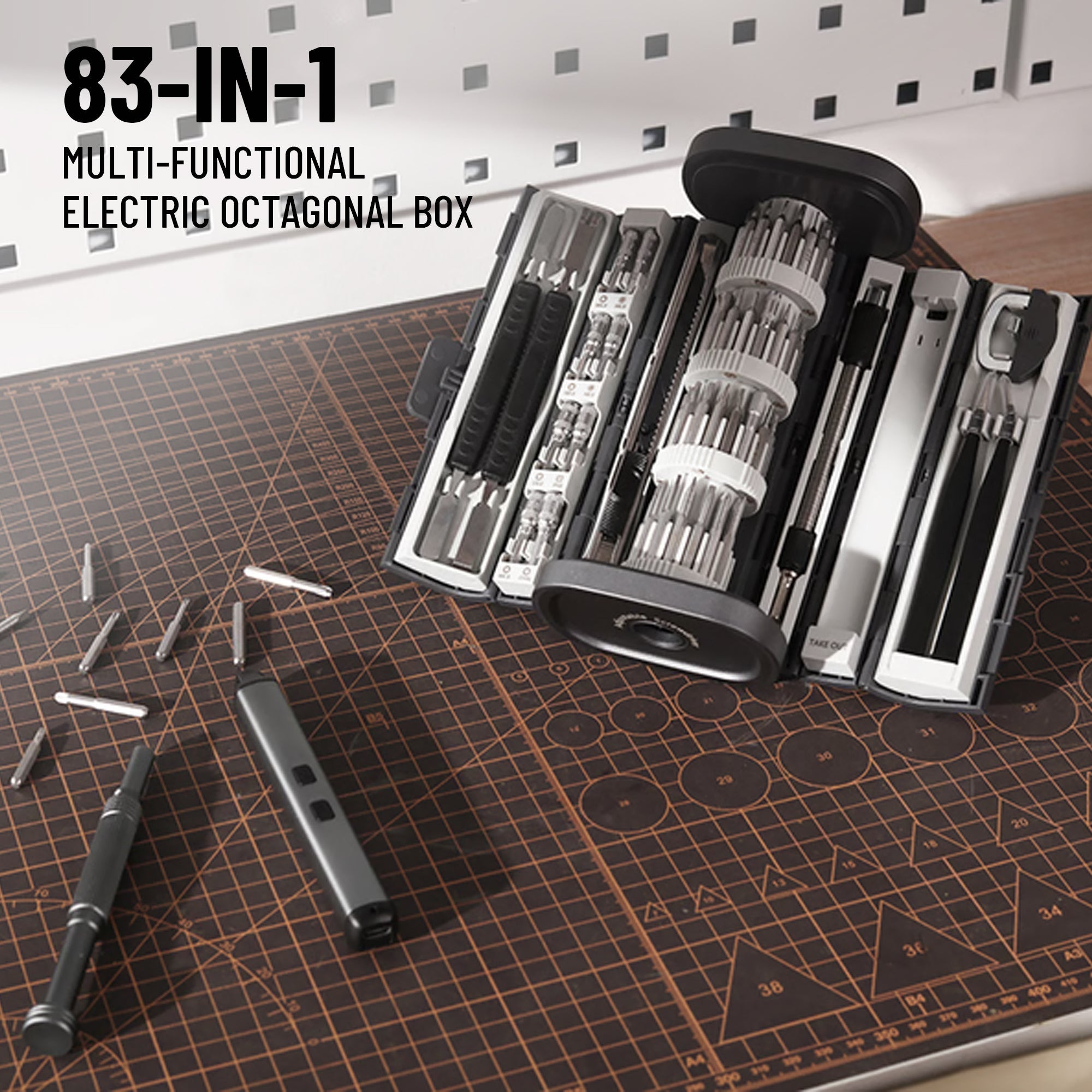 Electric Screwdriver Control for Electronics: How the KER 83-in-1 Fits the Workflow