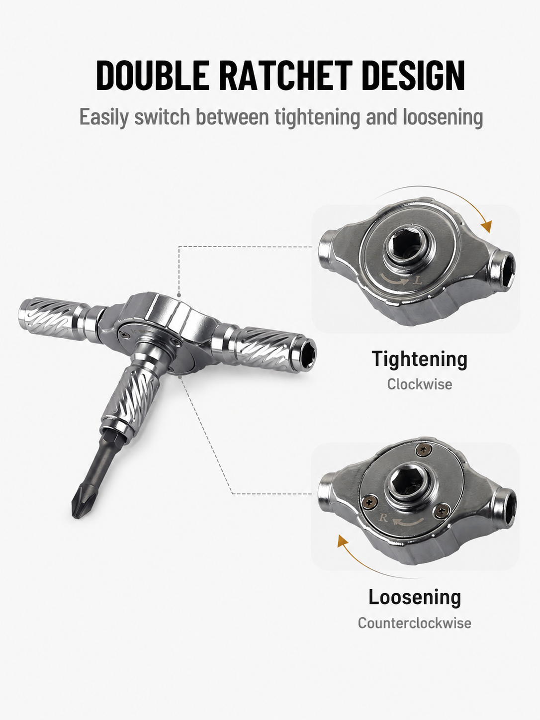 Ratchet Screwdriver for Bike, Motorcycle, and Furniture Repairs: Why A06 Fits Everyday Torque Jobs