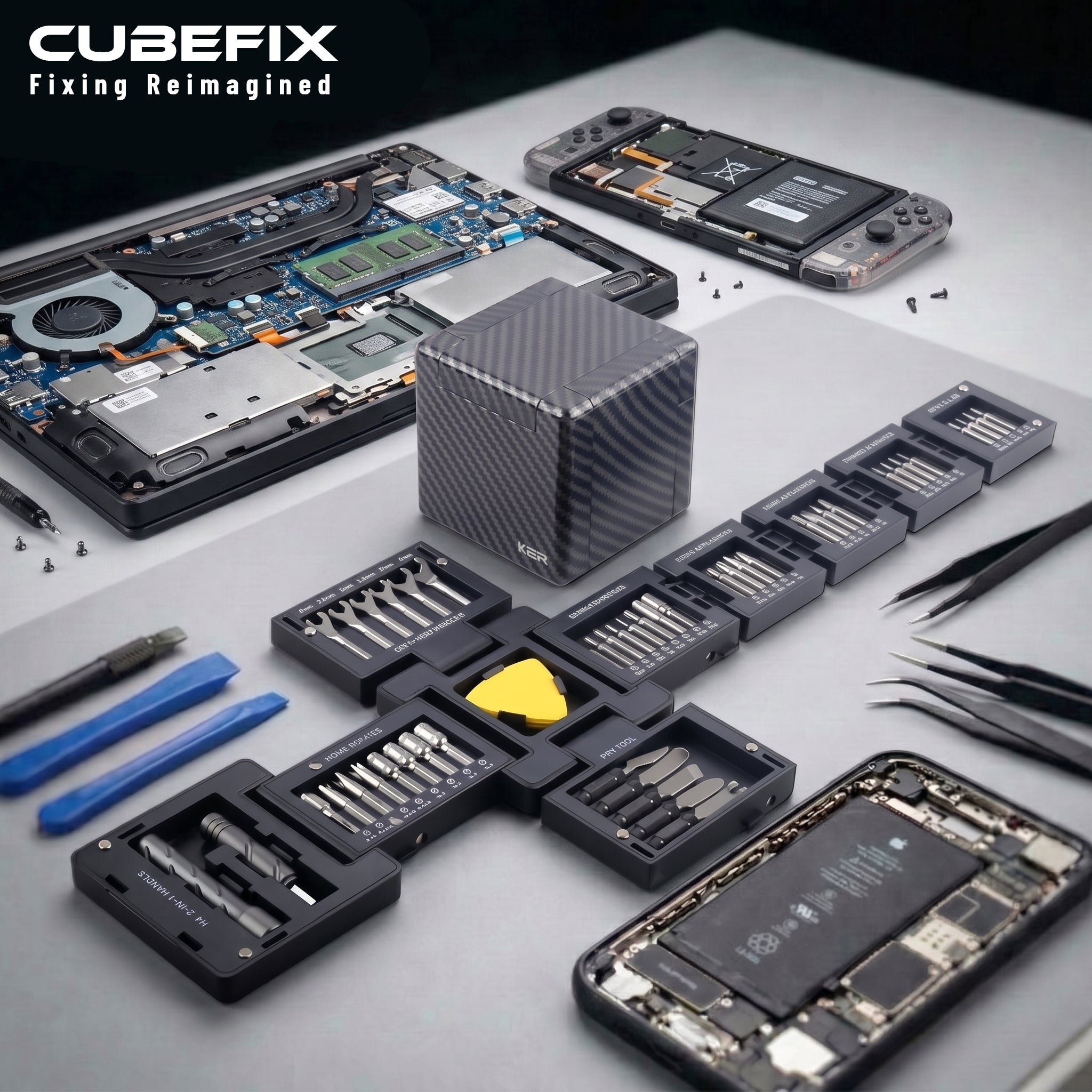 5 Design Flaws in Every Precision Screwdriver Set (And How We Fixed Them in CubeFIX)