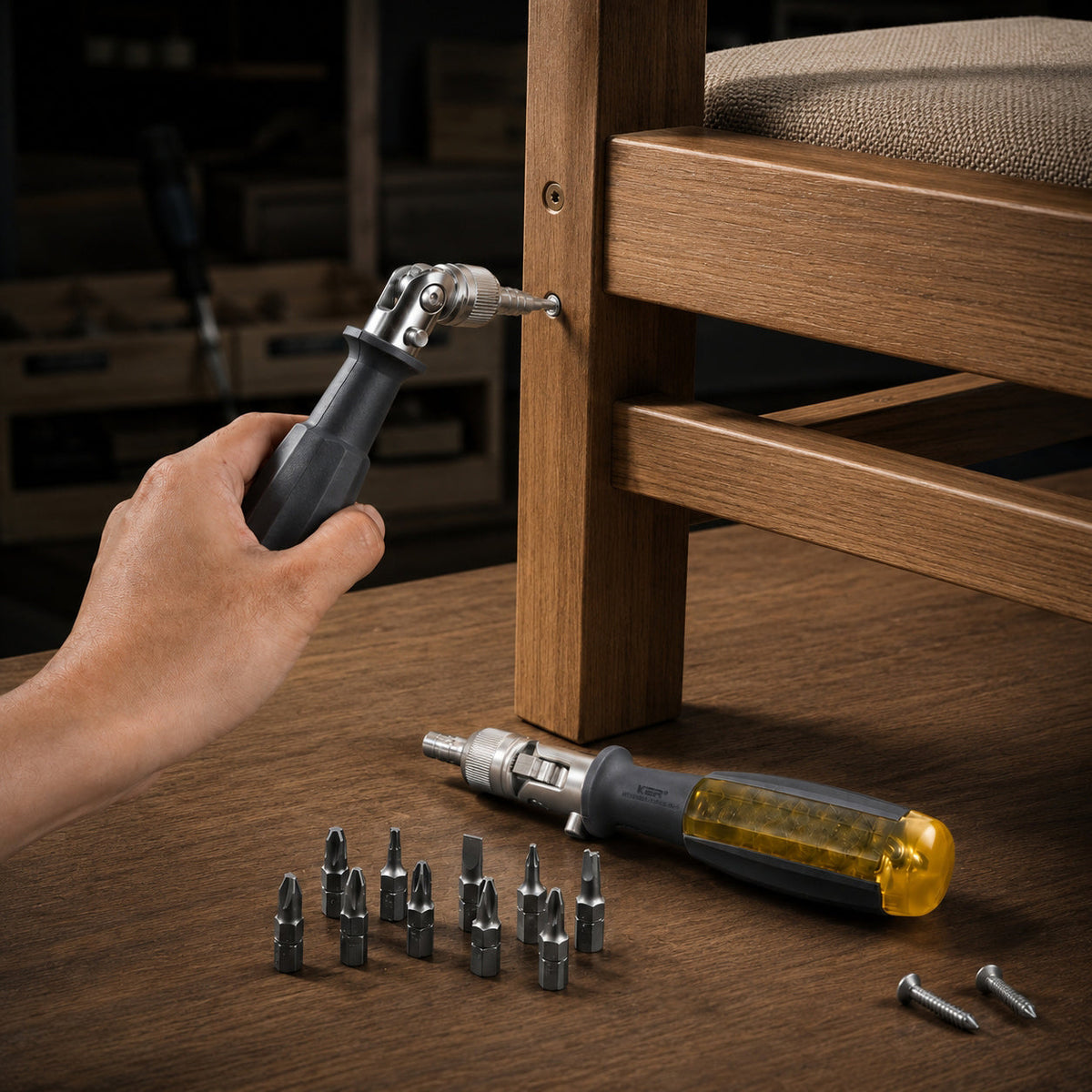 Portable & Compact Tools
