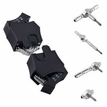 A06: The 17-in-1 Ratchet That Lives in Your Palm