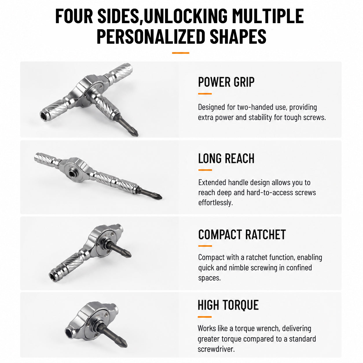 A06: The 17-in-1 Ratchet That Lives in Your Palm