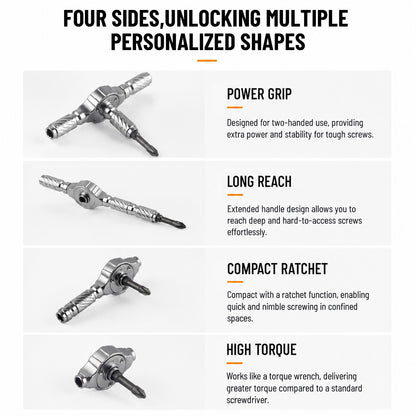 A06: The 17-in-1 Ratchet That Lives in Your Palm