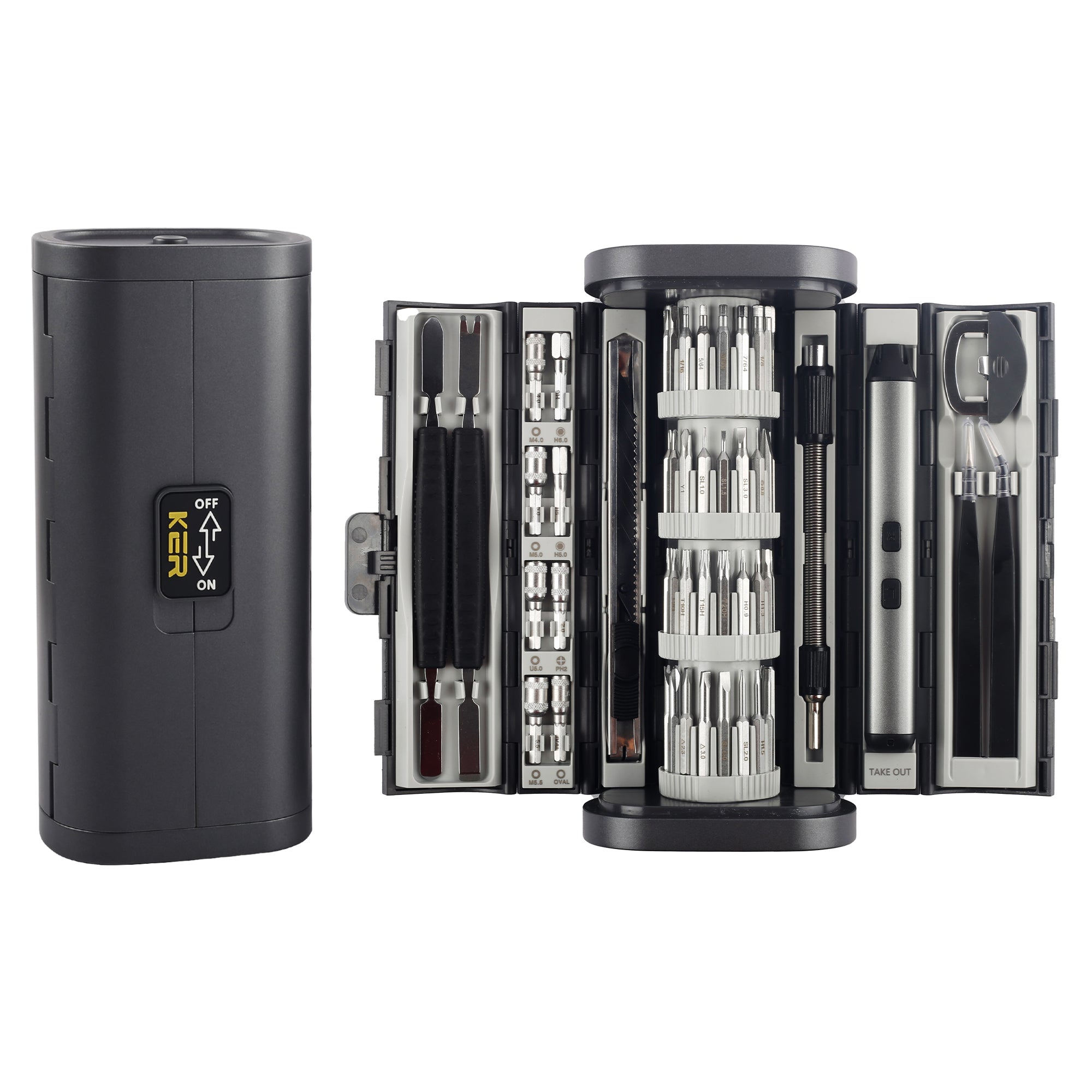 KER 83-in-1 Precision Screwdriver Set – KER Tools