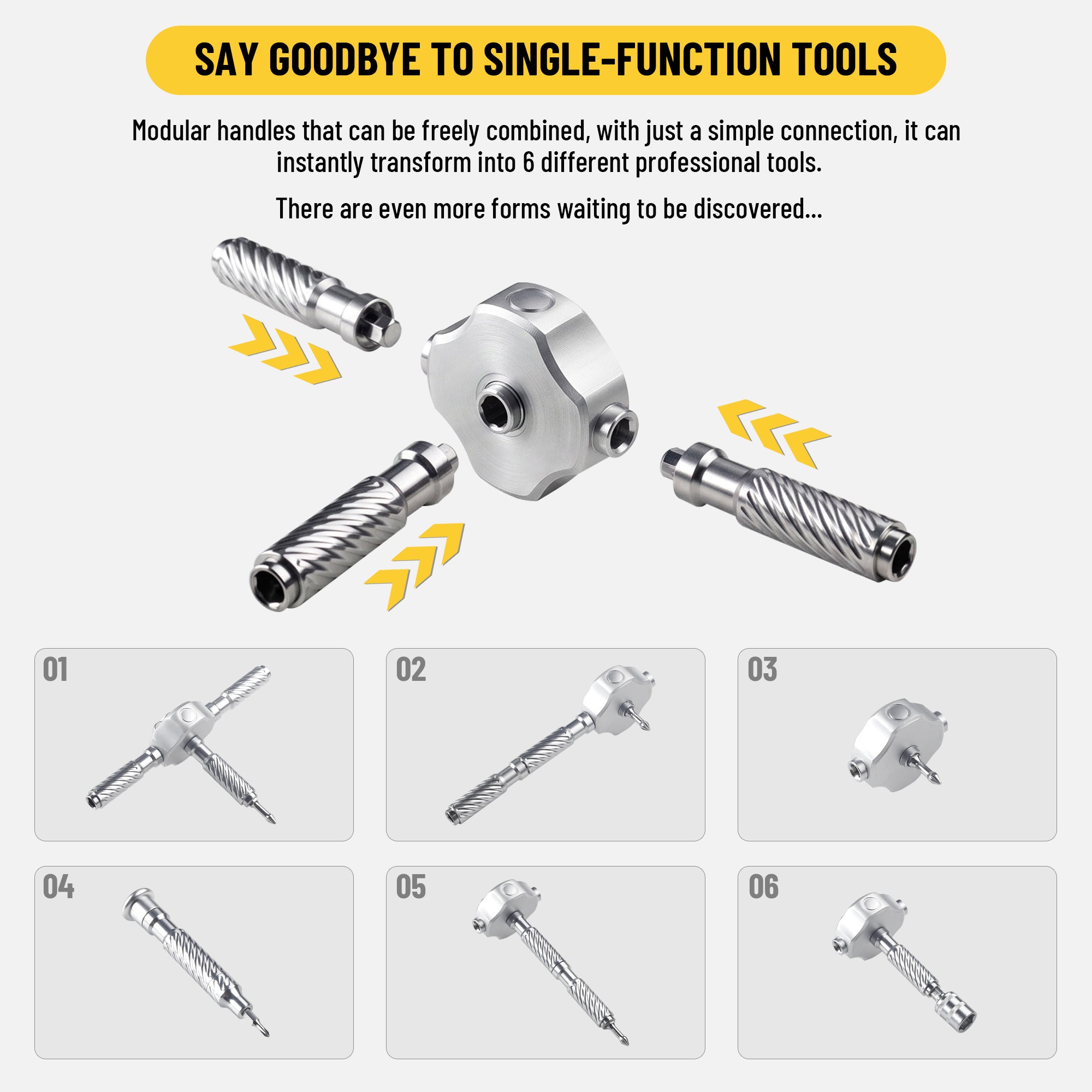 KER T-shaped 62-in-1 Precision Ratcheting Screwdriver Set