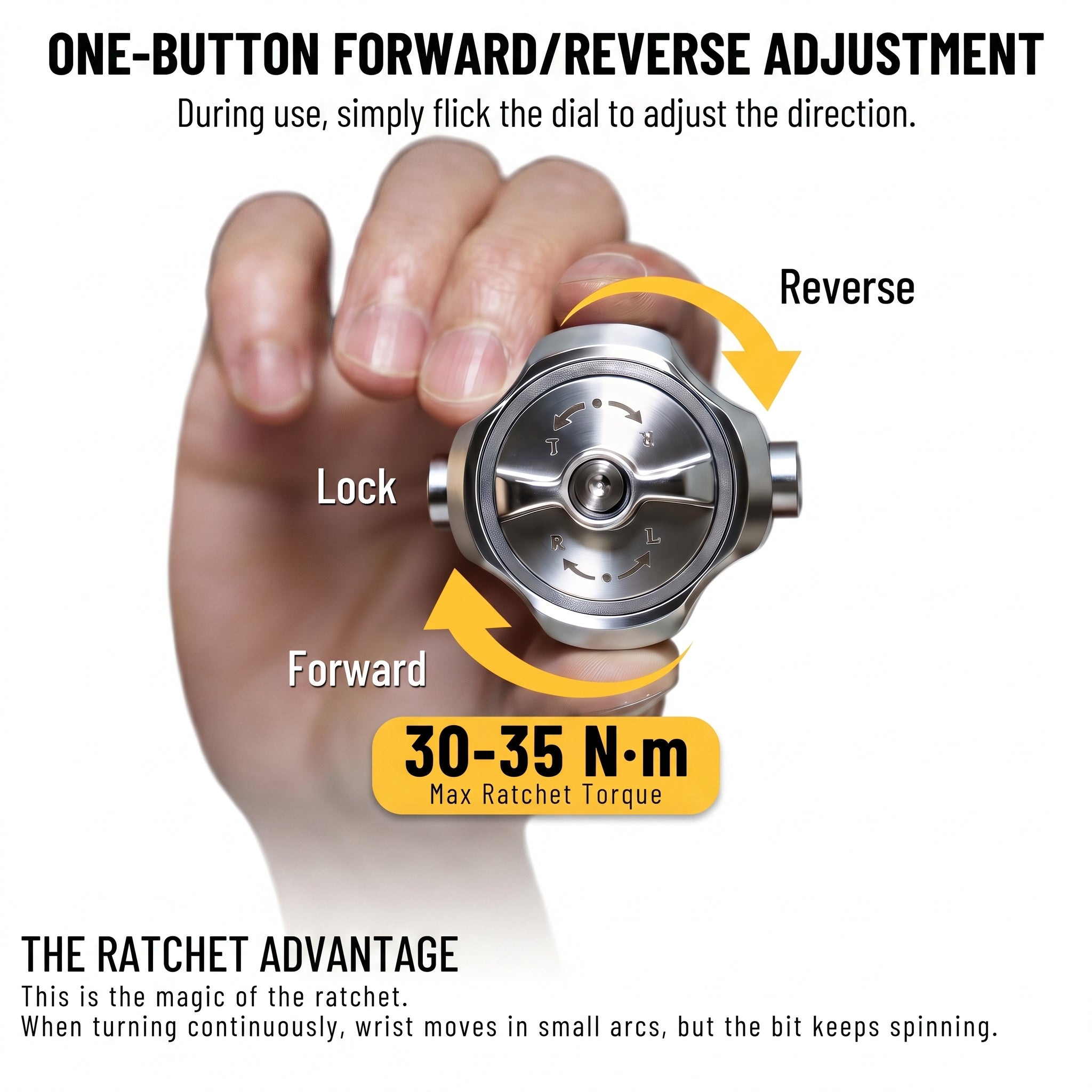 KER T-shaped 62-in-1 Precision Ratcheting Screwdriver Set
