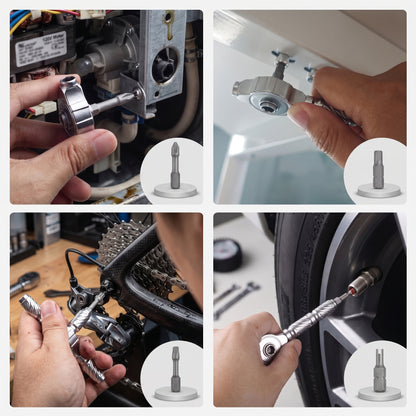A06: The 17-in-1 Ratchet That Lives in Your Palm