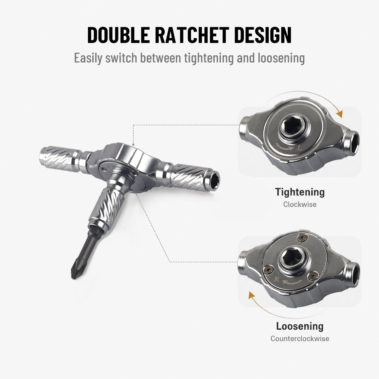 A06: The 17-in-1 Ratchet That Lives in Your Palm