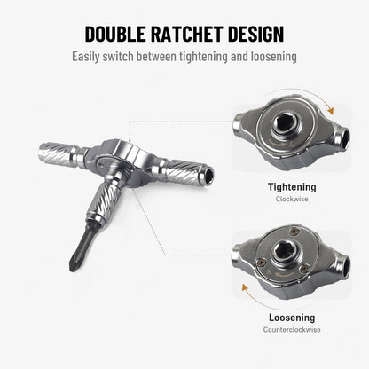 A06: The 17-in-1 Ratchet That Lives in Your Palm