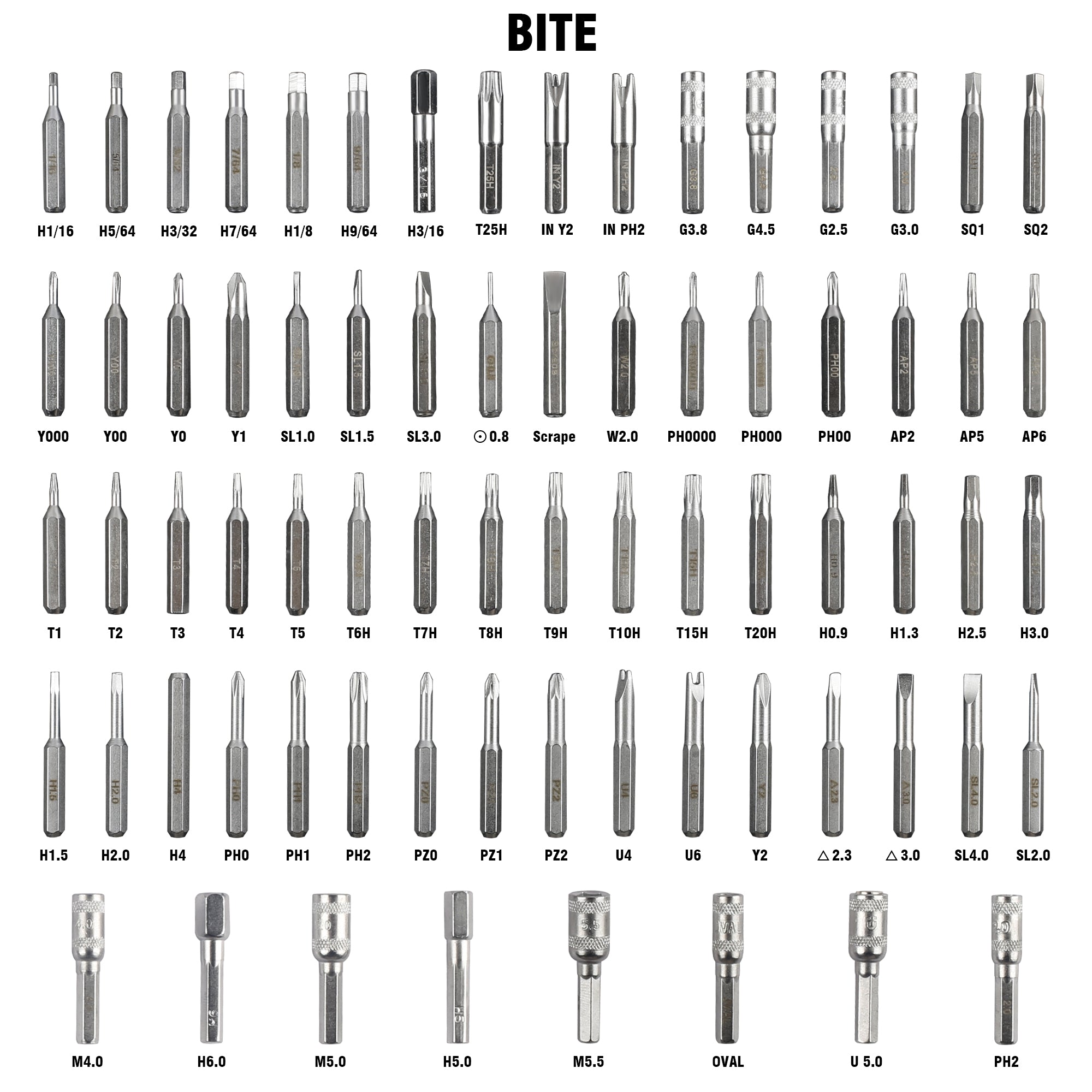 83-in-1 Precision Screwdriver Set