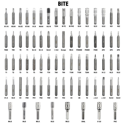 83-in-1 Precision Screwdriver Set