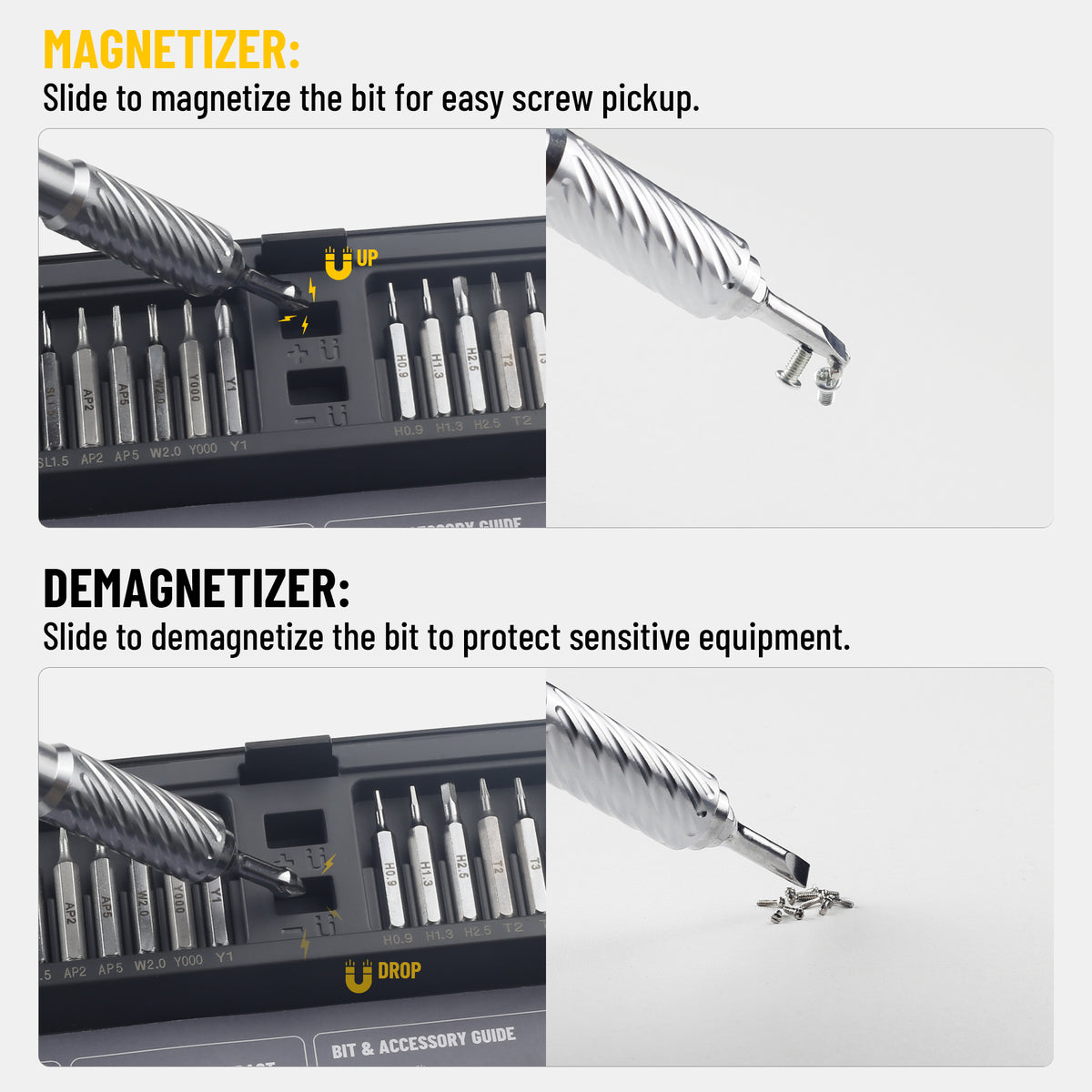 KER T-shaped 62-in-1 Precision Ratcheting Screwdriver Set