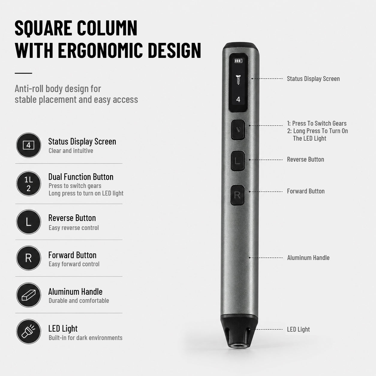 KER 83-in-1 Precision Screwdriver Set