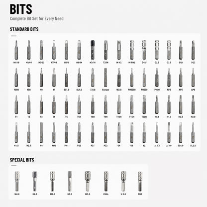 KER 83-in-1 Precision Screwdriver Set