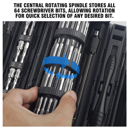 83-in-1 Precision Screwdriver Set