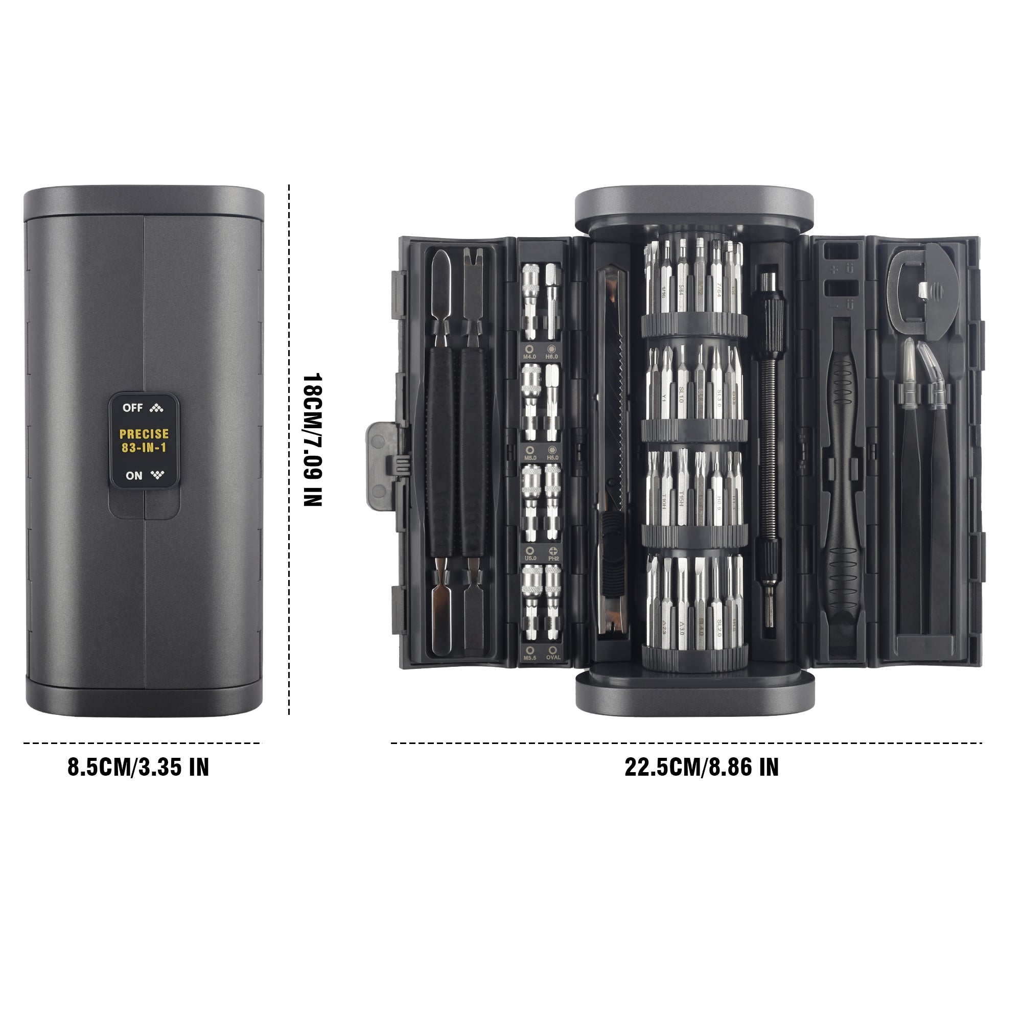 83-in-1 Precision Screwdriver Set