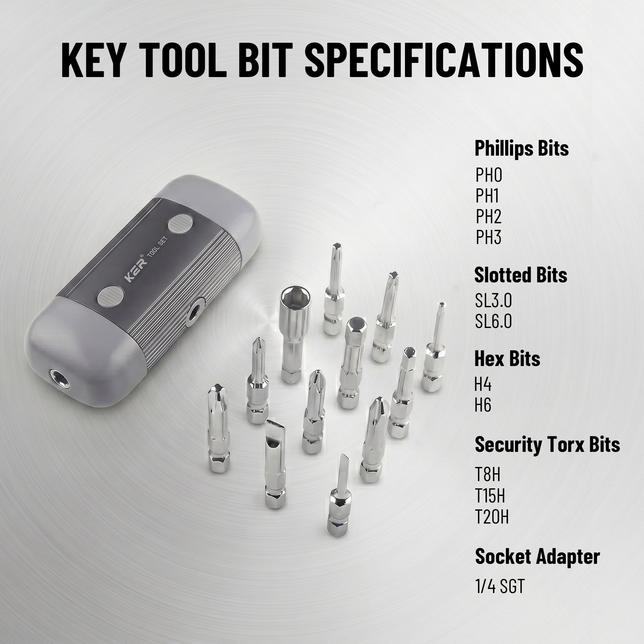 EDC Household & DIY Repair Bit Sets 16-in-1