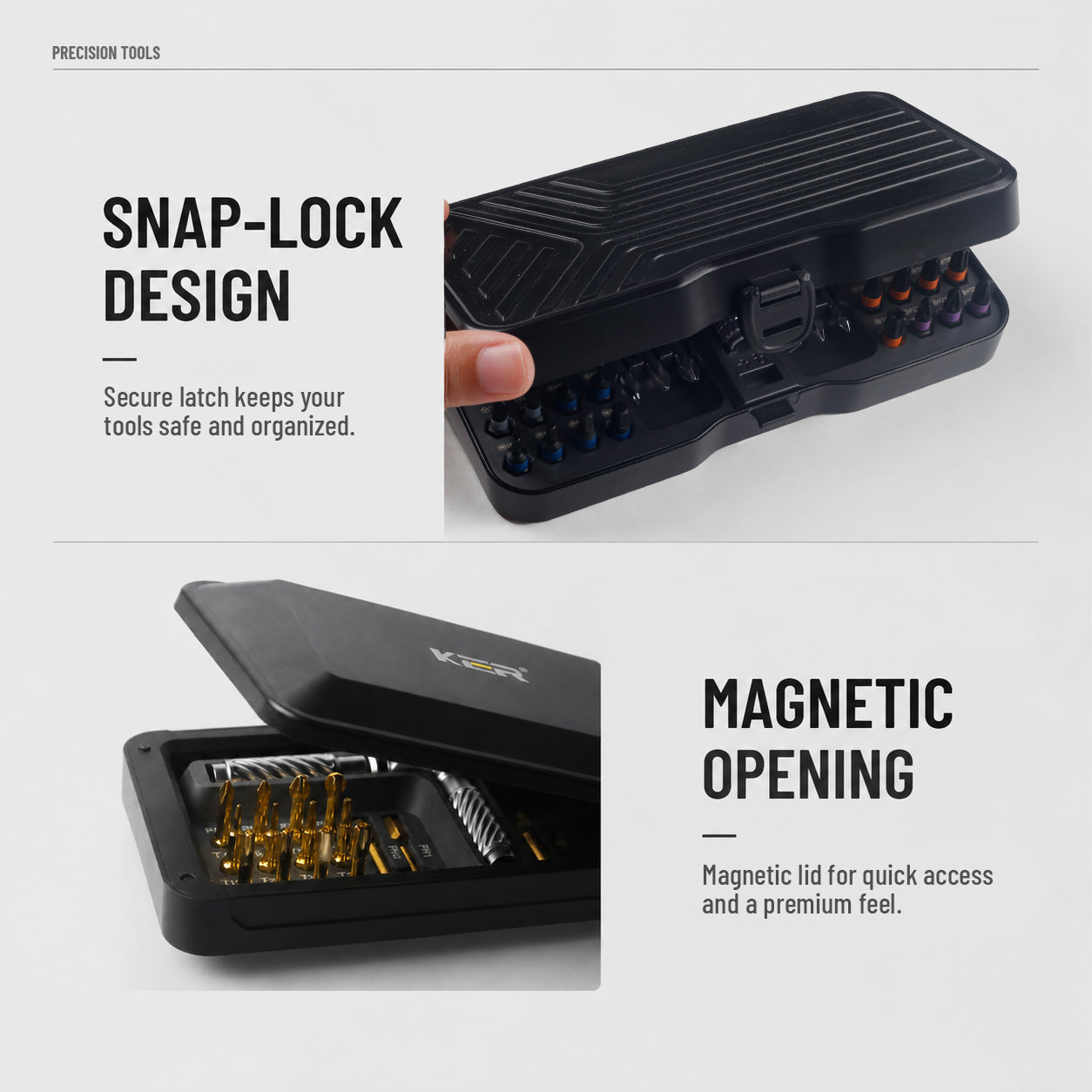 T-shaped Ratcheting Screwdriver Set for home repairs