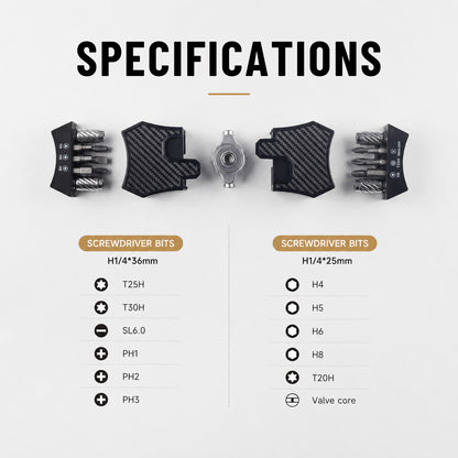 A06: The 17-in-1 Ratchet That Lives in Your Palm