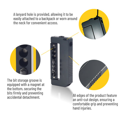MAG-FLIP: an 8-in-1 Magnetic Multifunction EDC Tool
