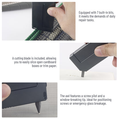 MAG-FLIP: an 8-in-1 Magnetic Multifunction EDC Tool