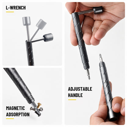 KER CubeFIX 55-in-1 Home & Precision Toolkit