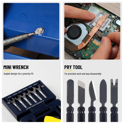 KER CubeFIX 55-in-1 Home & Precision Toolkit