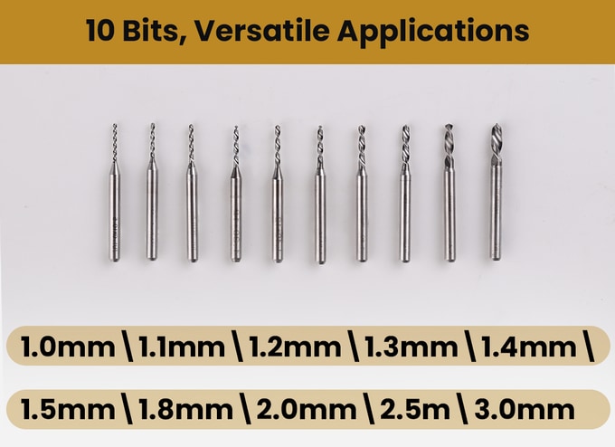 KER Tools TowerSpin 21-in-1 Screwdriver & Mini Drill & fidget EDC Tool