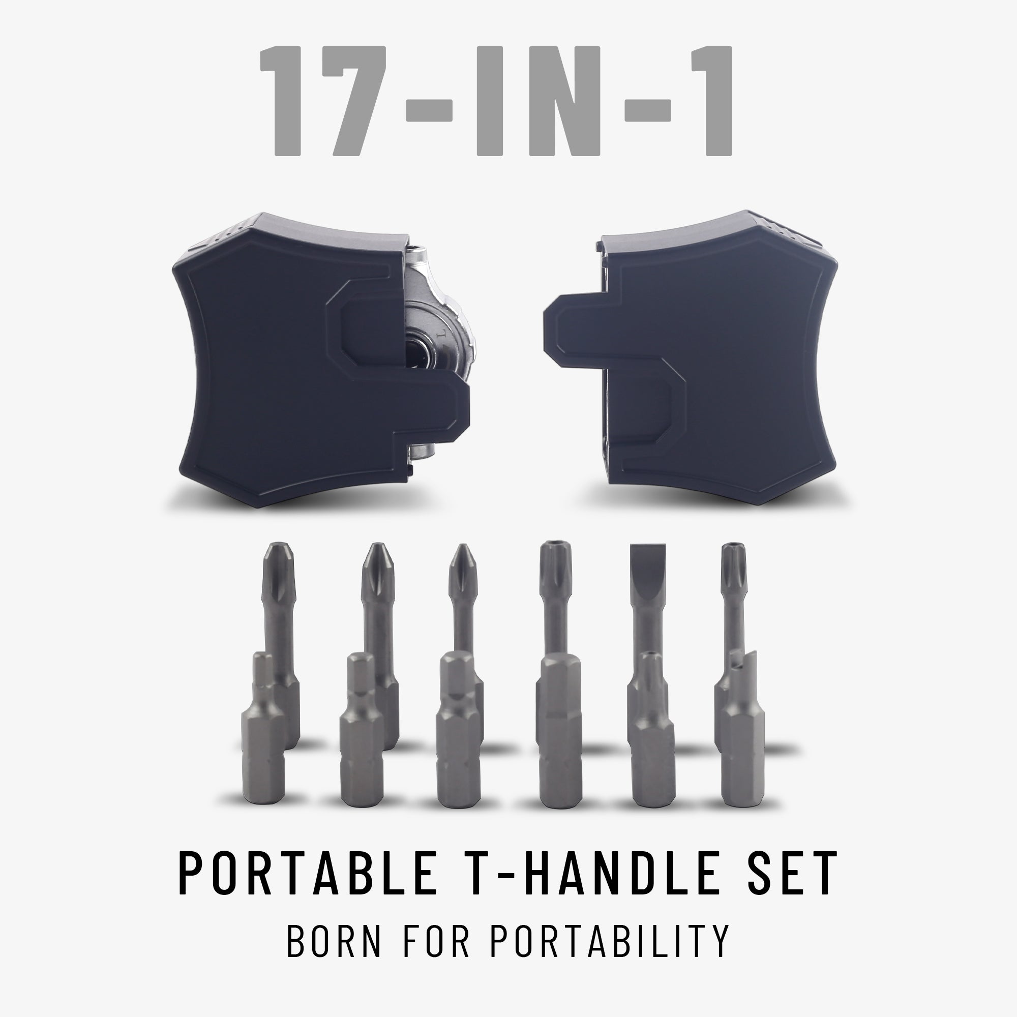 A06: The 17-in-1 Ratchet That Lives in Your Palm