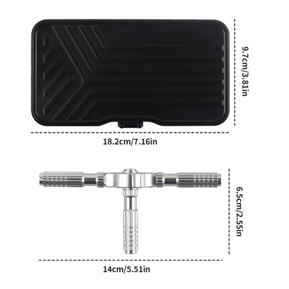GEN II 40-in-1 T-shaped Ratcheting Screwdriver