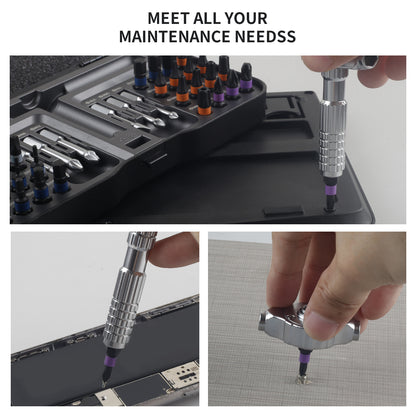 GEN II 40-in-1 T-shaped Ratcheting Screwdriver