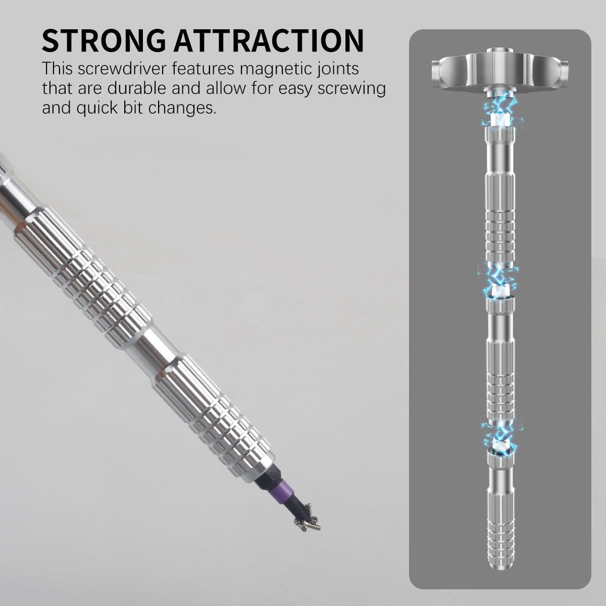 GEN II 40-in-1 T-shaped Ratcheting Screwdriver