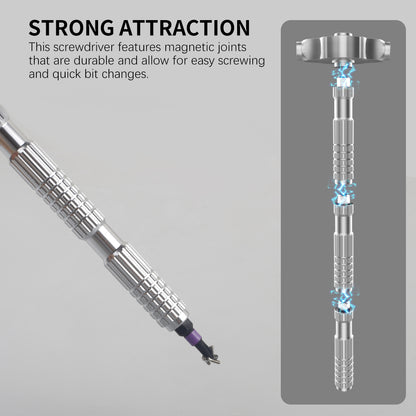 GEN II 40-in-1 T-shaped Ratcheting Screwdriver